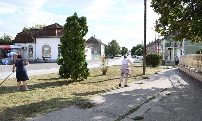 Takarítás és készülődés